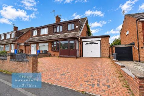 Three Bedroom Semi Detached with Driveway