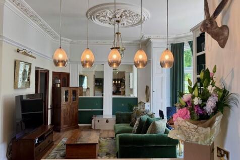 open plan living ...