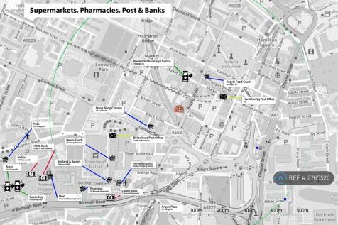 Supermarkets And Banks Nearby