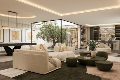 Entertainment area
