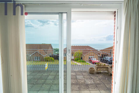 Channel Views from Lounge &amp; Balcony