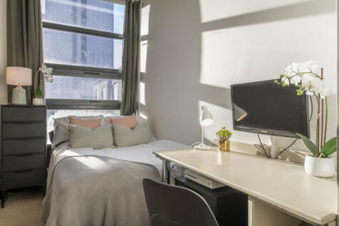 Flat H, Hosiery, Bedroom 2