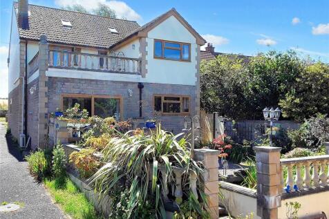 Rear of property
