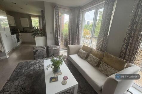 Living Room And Kitchen