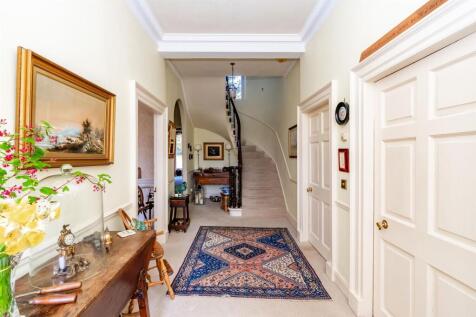 Hall and front stairs