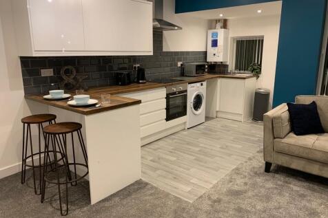 Communal Kitchen Living Area