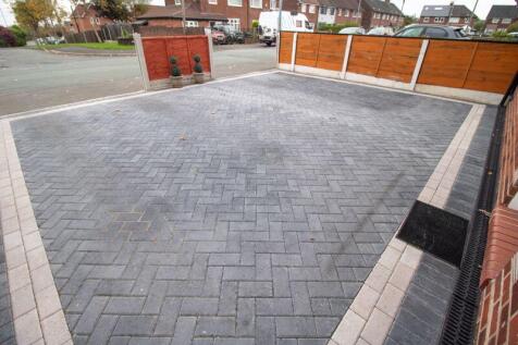 Double driveway