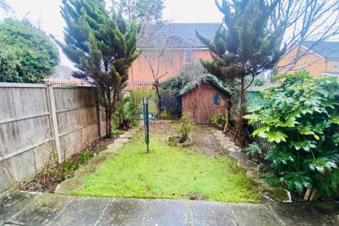 Private Rear Garden