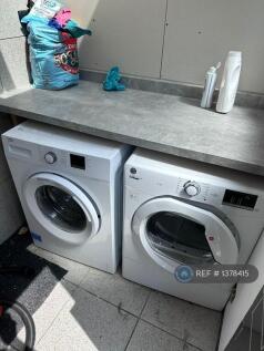Communal Laundry Room