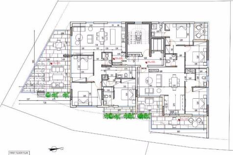 1st Floor Plans