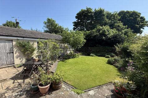 Garden and Garage