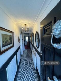 Front Entrance (a Very Popular Entrance In Aber)