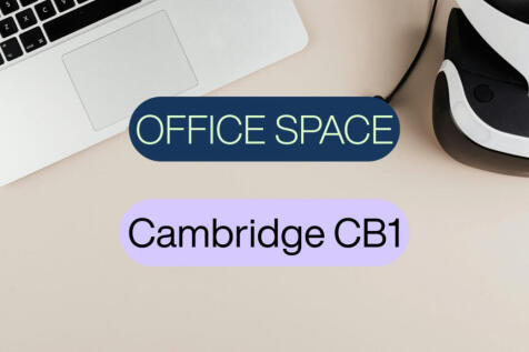 Office Space to Let Bills Included CB1