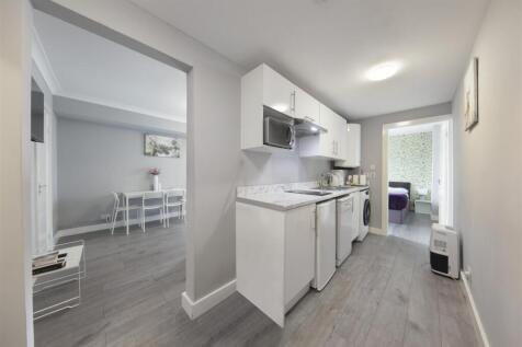 Modern fitted kitchen