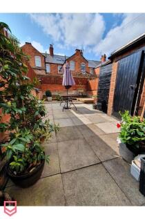 South facing garden