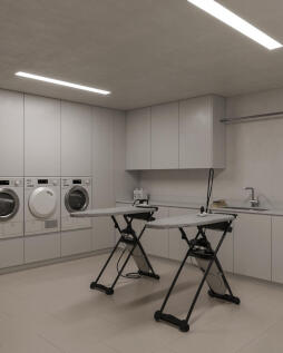 Utility room