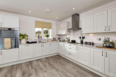 Indicative of show home