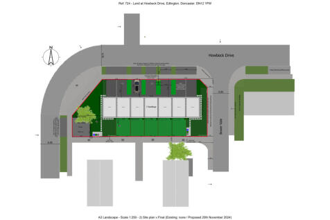7 site plan granted 2025