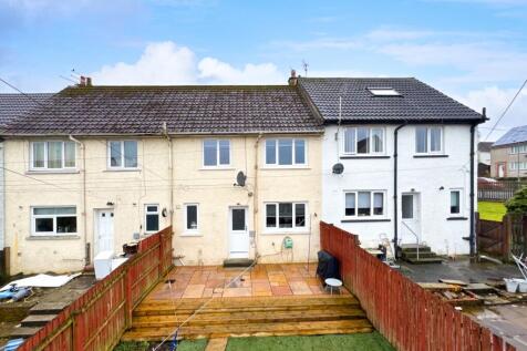 Houston Crescent, Dalry rear garden pic