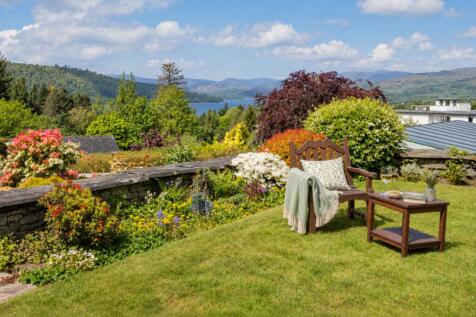 Garden and Lake View