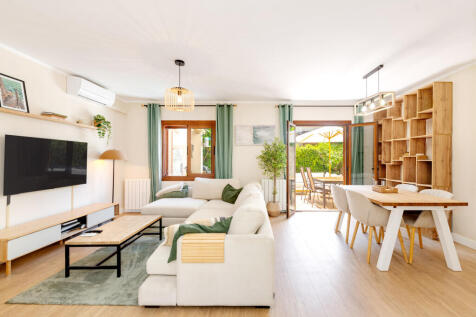 Bright living area
