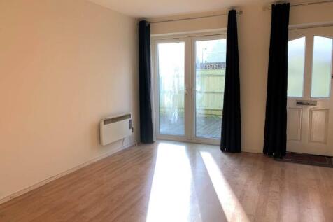 Open-plan kitchen / living area