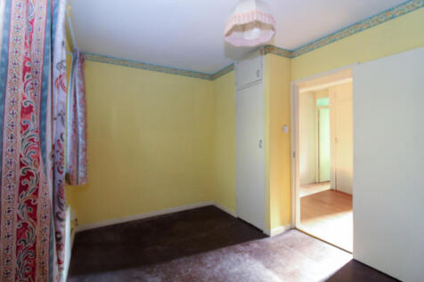 Bedroom with storage space