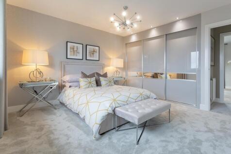 Bedroom two also benefits from having a private en suite