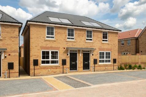 Outside view of 3 bedroom Archford home