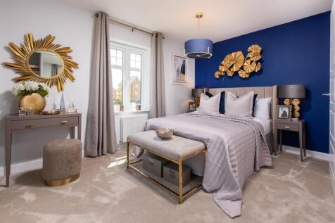 Brentford Show Home Bedroom