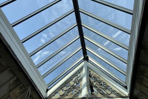 glass roof