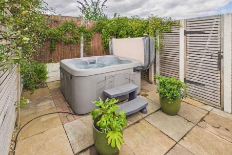 Hot Tub Garden