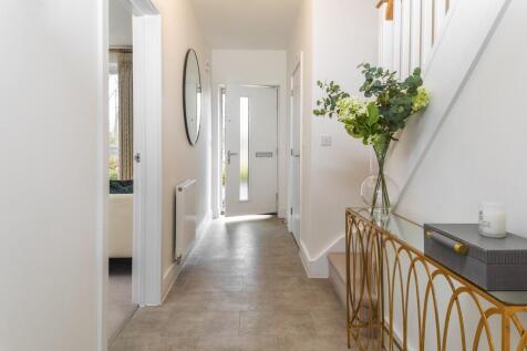 drayton house type hallway, 3 bedroom house for sale in didcot