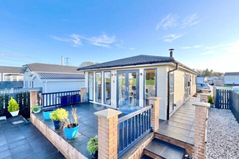 Heatherbank Park, Neilston two bedroom park home