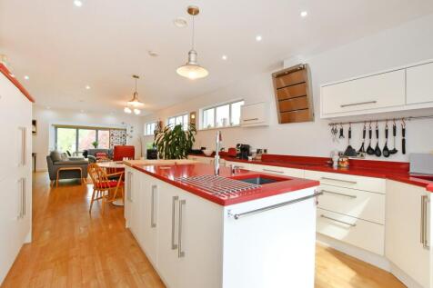 Kitchen - Reception Room