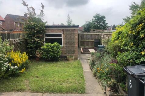 Rear Garden &amp; Garage