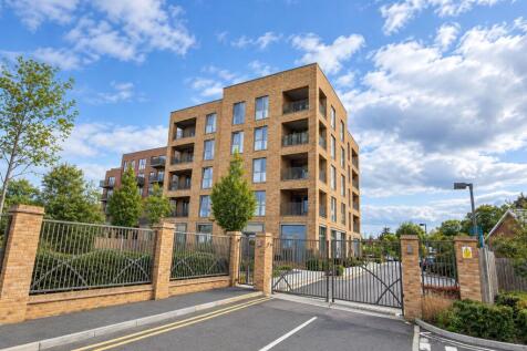 Entrance to the development