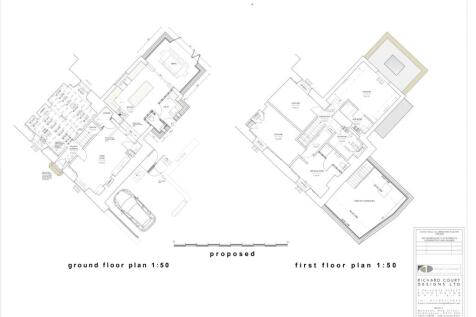 Proposed Floorplan
