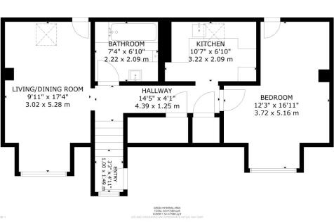 Flat E, 13 Villa Road, Brixton, London, SW9 7ND
