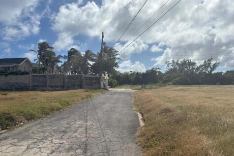 Dev.rd on SW of lot