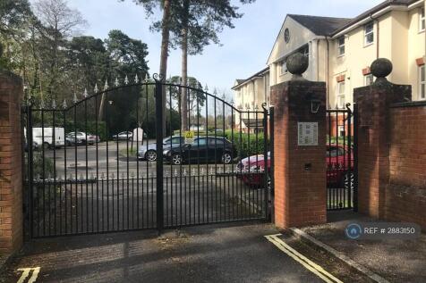 Electric Gated Main Entrance And Large Car Park