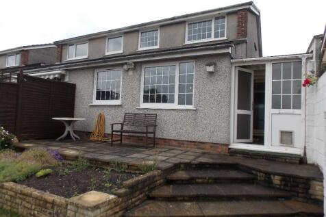 Rear of property
