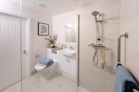 Show home shower room
