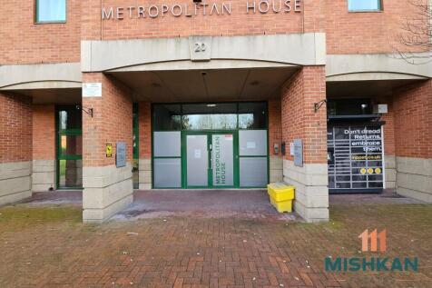 1-bed flat on  Metropolitan House,  Brindley Road, Manchester, £895/mo