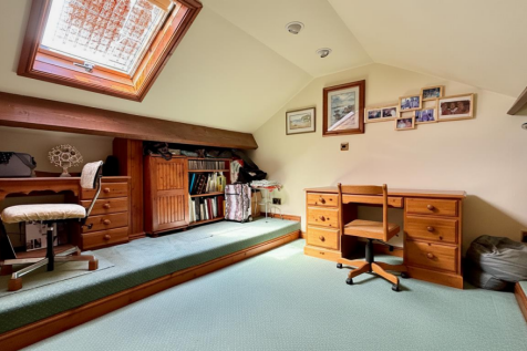 attic room