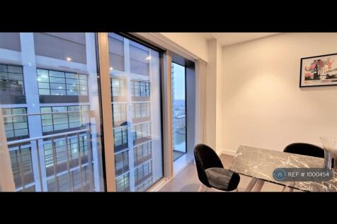 Living Area And Kitchen