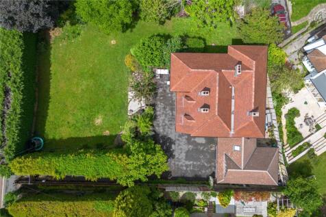 Elevated Drone Shot