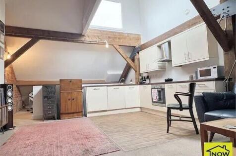 Open plan living kitchen