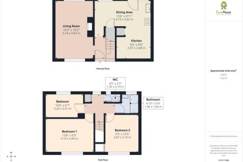Floorplan - Ewemove Whitchurch Nantwich Charlotte 