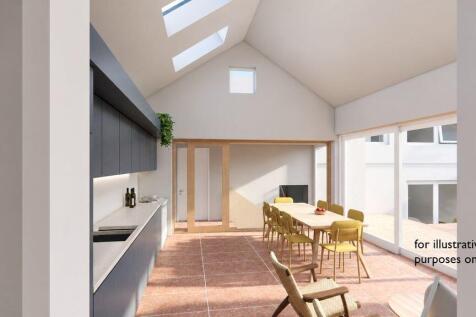 Proposed kitchen/dining room